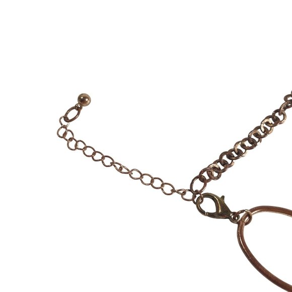 Women Necklace Jewelry 23 Inch Asymmetrical Mother Of Pearl Fashion Vintage - Picture 5 of 8